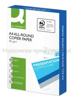 Papier Ksero Q-Connect All-Round, A4, Klasa C, 80Gsm, 500 Ark. - 2
