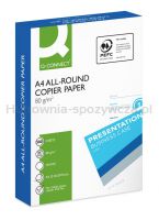 Papier ksero Q-CONNECT All-Round, A4, klasa C, 80gsm, 500 ark. - 3
