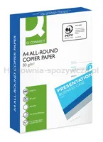 Papier Ksero Q-Connect All-Round, A4, Klasa C, 80Gsm, 500 Ark. - 3