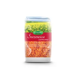 Lestello Soczewica Czerwona 400 G