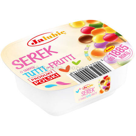 Serek Jana O Smaku Tutti-Frutti 120 G Średzka