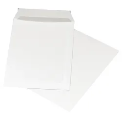 Koperty Z Taśmą Silikonową Office Products, Hk, C4, 229X324Mm, 90Gsm, 10Szt., Białe