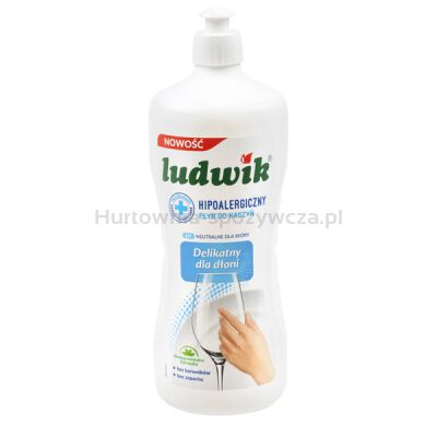 Płyn do naczyń LUDWIK, hipoalergiczny, 900g
