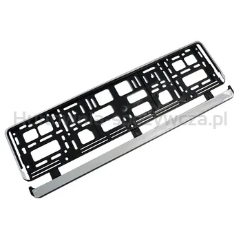 Ramka Pod Tablicę Rejestracyjną Srebrna