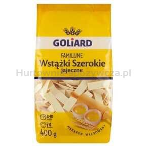Makaron Goliard Wstążki Szerokie Domowe 400 G