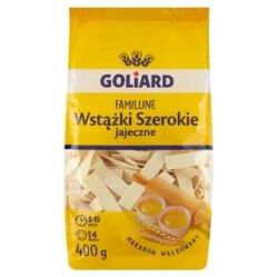 Makaron Goliard Wstążki Szerokie Domowe 400 G