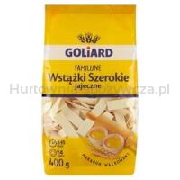 Makaron Goliard Wstążki Szerokie Domowe 400 G