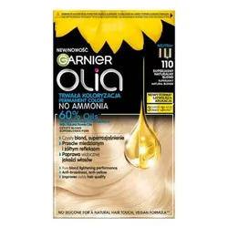 Garnier Olia Farba Do Włosów 110, Superjasny Naturalny Blond, Permanentna Koloryzacja