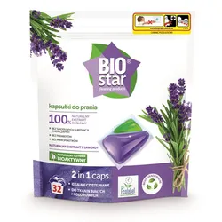 BIOstar cleaning products kapsułki do prania 32 szt.