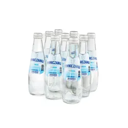 Naturalna Woda Mineralna Niskonasycona Co2 0,3 L