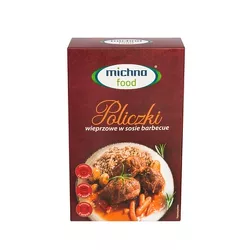 Michna Food Policzki Wieprzowe W Sosie Barbecue Około 0,5 KG