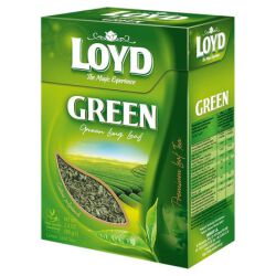 Loyd Herbata Zielona Liściasta 80G