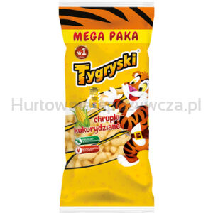 Tygryski Chrupki Kukurydziane 230G