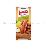 Lovita Cake Coockies Ciastka z jabłkami i cynamonem 168 g