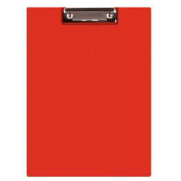 Donau Clipboard  teczka, PP, A4, z klipsem, czerwony 