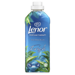 Lenor Płyn Zmiękczający Do Płukania Tkanin Perfume Therapy Ocean BreezeLime 925 Ml