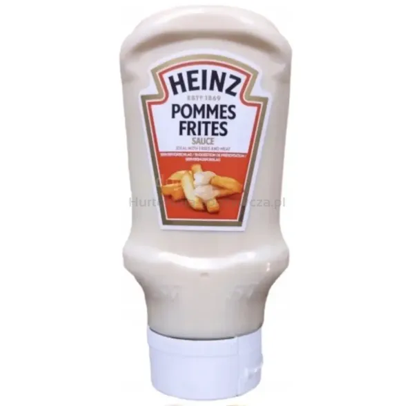 Heinz POMMES FRITES SAUCE sos majonez do frytek 430g(data przydatności 28.02.2026)