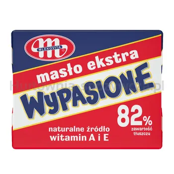 Mlekovita Masło Wypasione ekstra 82% tł. 200g