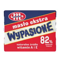 Mlekovita Masło Wypasione ekstra 82% tł. 200g