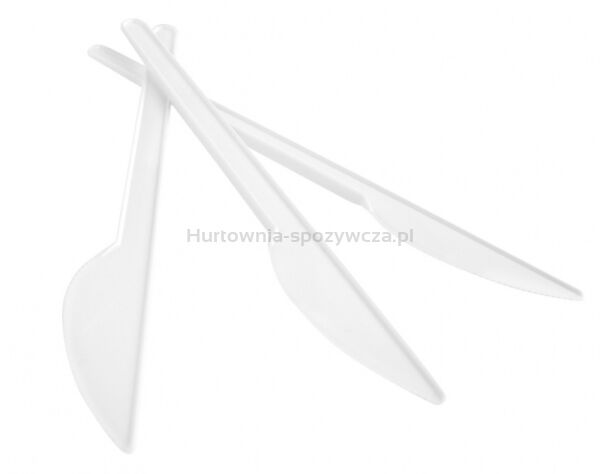 Nóż plastikowy OFFICE PRODUCTS, 17cm, 100szt., biały