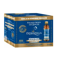Dziedzilla Polskie Wody Lecznicze 330 Ml