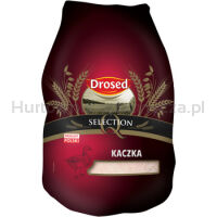 DROSED KACZKA PEKIN BEZ PODROBÓW BEZ SZYI KLASA A KALIBER OK.1,6 KG PRODUKT GŁĘBOKO MROŻONY