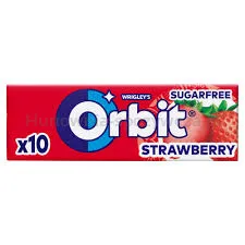 Orbit Guma do żucia Strawberry 10 Drażetek/14G