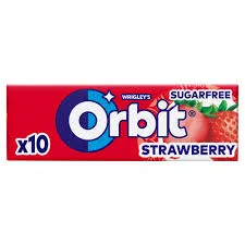 Orbit Strawberry 10 Drażetek/14G