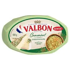 Valbon Camembert z posypką śródziemnomorską 180 g