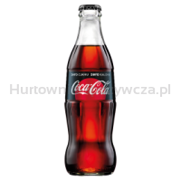 Coca Cola Zero 330 Ml Butelka Bezzwrotna