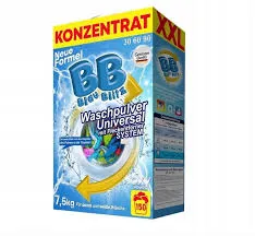 Blau Blitz PROSZEK DO PRANIA Koncentrat DO PRANIA ODZIEŻY 7,5kg 150 prań