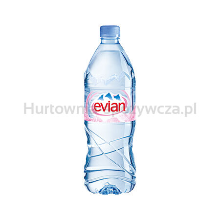 Woda Evian Niegazowana 1 L - 2