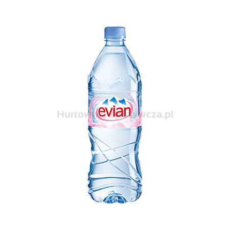 Woda Evian Niegazowana 1 L - 2