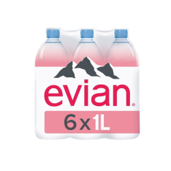 Woda Evian Niegazowana 1 L