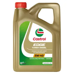 Olej Silnikowy Castrol - Edge 5W-40 Turbo Diesel 4L
