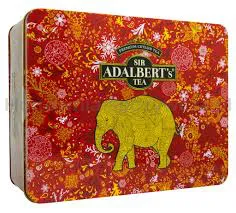 Adalbert's Herbata czarna Golden Premium w saszetkach (80x2g) 160g