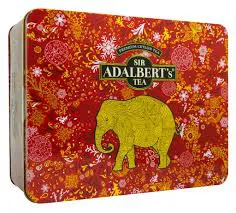 Adalbert's Herbata czarna Golden Premium w saszetkach (80x2g) 160g