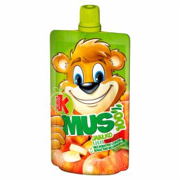 Kubuś Mus 100% Jabłko Banan 100 G x 12 sztuk