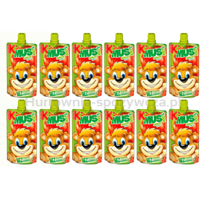 Kubuś Mus 100% Jabłko Banan 100 G