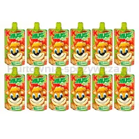 Kubuś Mus 100% Jabłko Banan 100 G