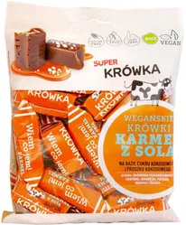 Krówki Bezmleczne O Smaku Karmelu Z Solą Bezgl. Bio 150G