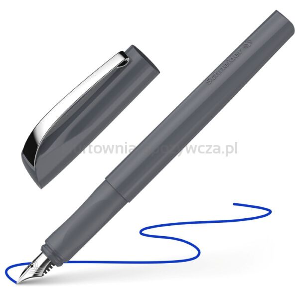 Pióro wieczne SCHNEIDER Ceod Colour, M, szare - 5