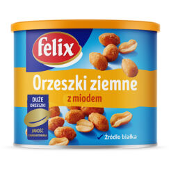 *Felix Orzeszki Ziemne Miodowe 140G<Br>(Data: 30.11.2023)