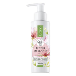 Lirene Power Of Plants Rose Olejek-Pianka Do Demakijażu 145 Ml