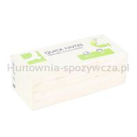 Q-Connect Bloczek samoprzylepny 100% Recycled, 38x51mm, 3x100 kart., żółty  - 3