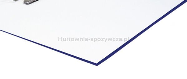 Office Products Segregator Officer, PP, A4/75mm, niebieski  - 3