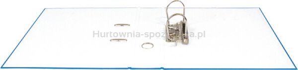 Office Products Segregator Officer, PP, A4/75mm, niebieski  - 4