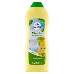 Essential Mleczko Do Czyszczenia 500Ml Lemon <br>(Data 31.12.2025)