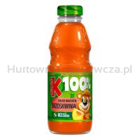 Kubuś 100% Marchew Jabłko Brzoskwinia 300 Ml