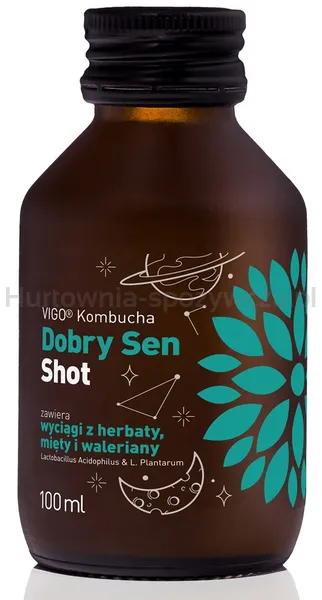 Vero Kombucha Shot Dobry Sen 100ml